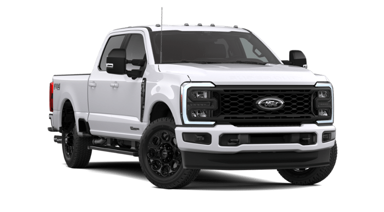 Super Duty® vehicle
